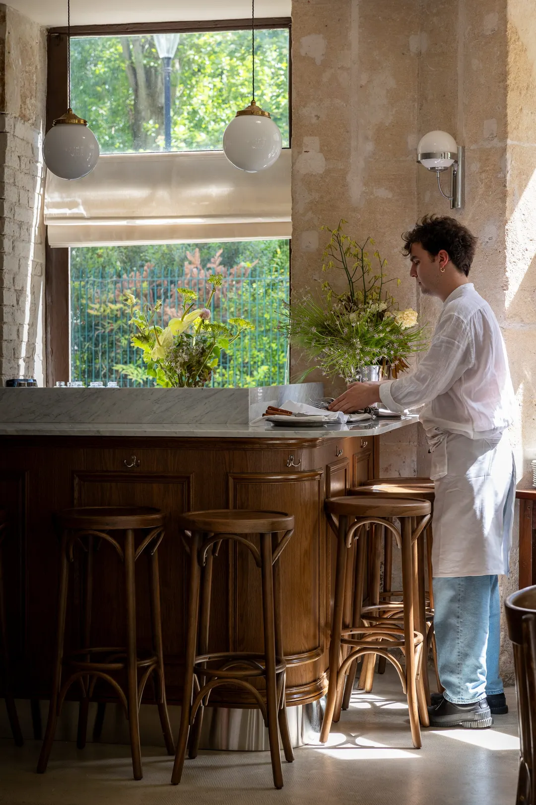 Dandelion Restaurant Paris