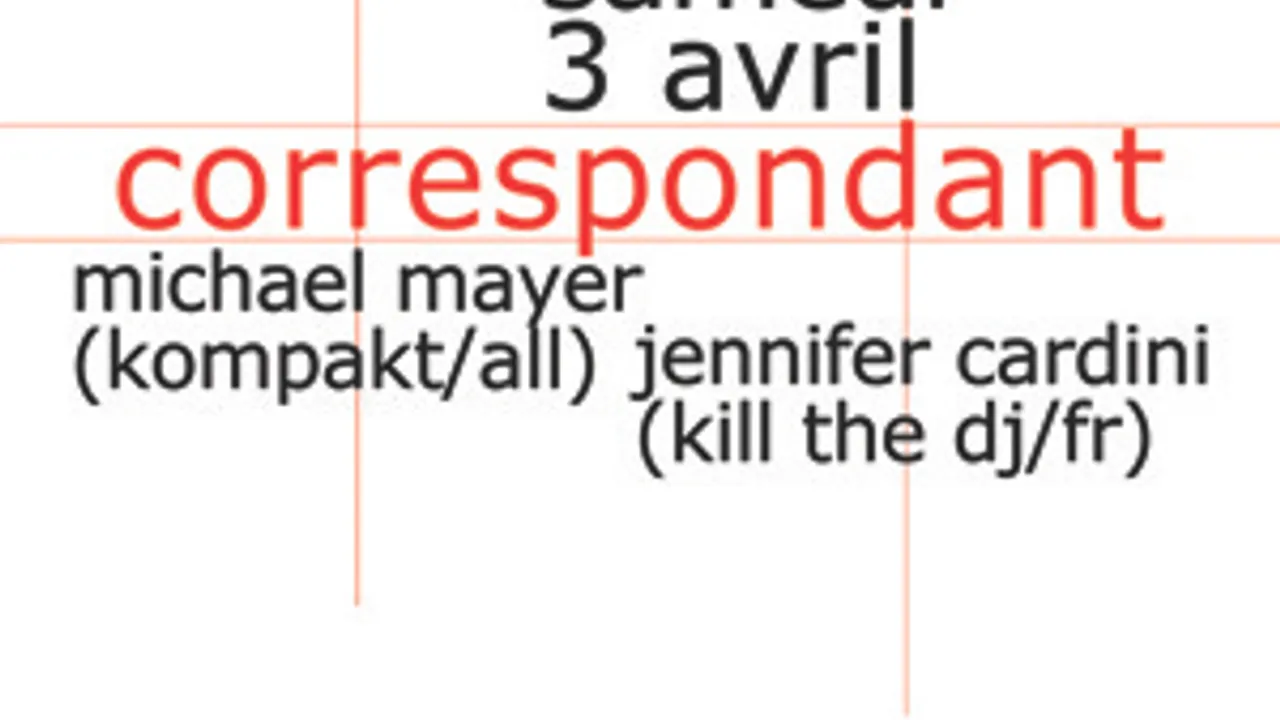 Correspondant