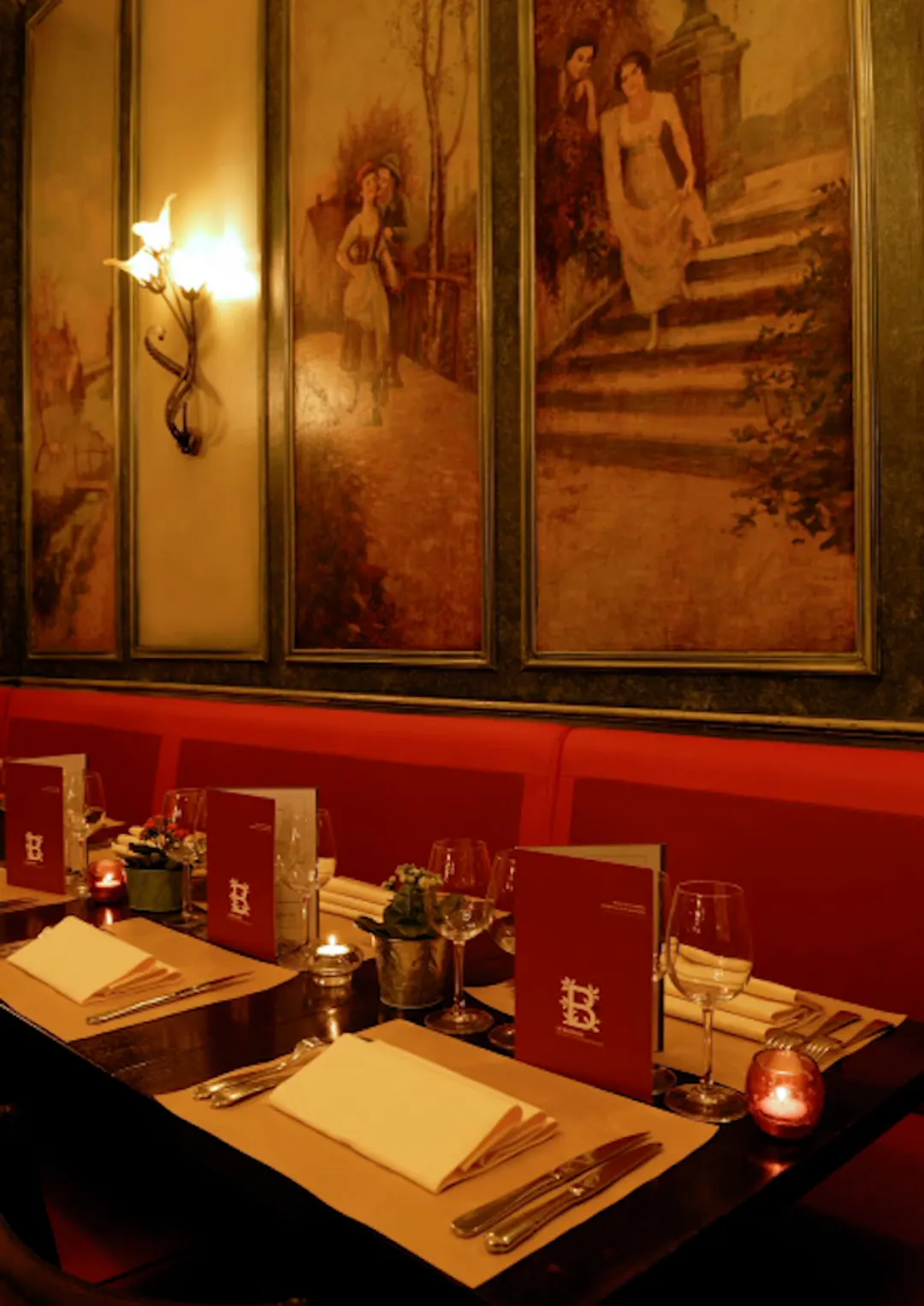 Le Buisson Ardent Restaurant Paris