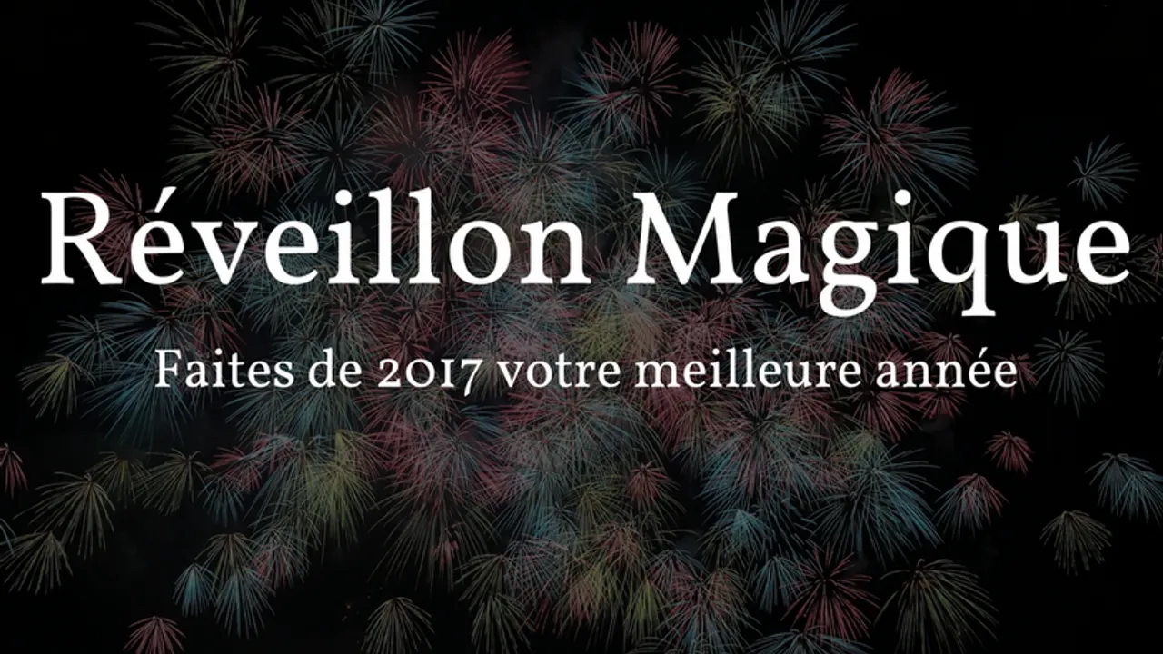 Le Réveillon Magique