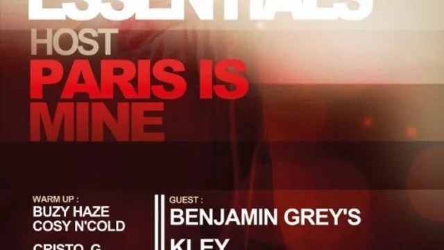 PARIS IS MINE