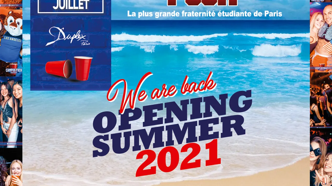 CAMPUS FOCH - OPENING SUMMER 2021