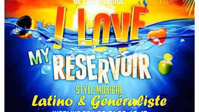 I love my réservoir