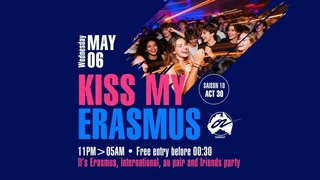 Kiss my Erasmus @ Café OZ