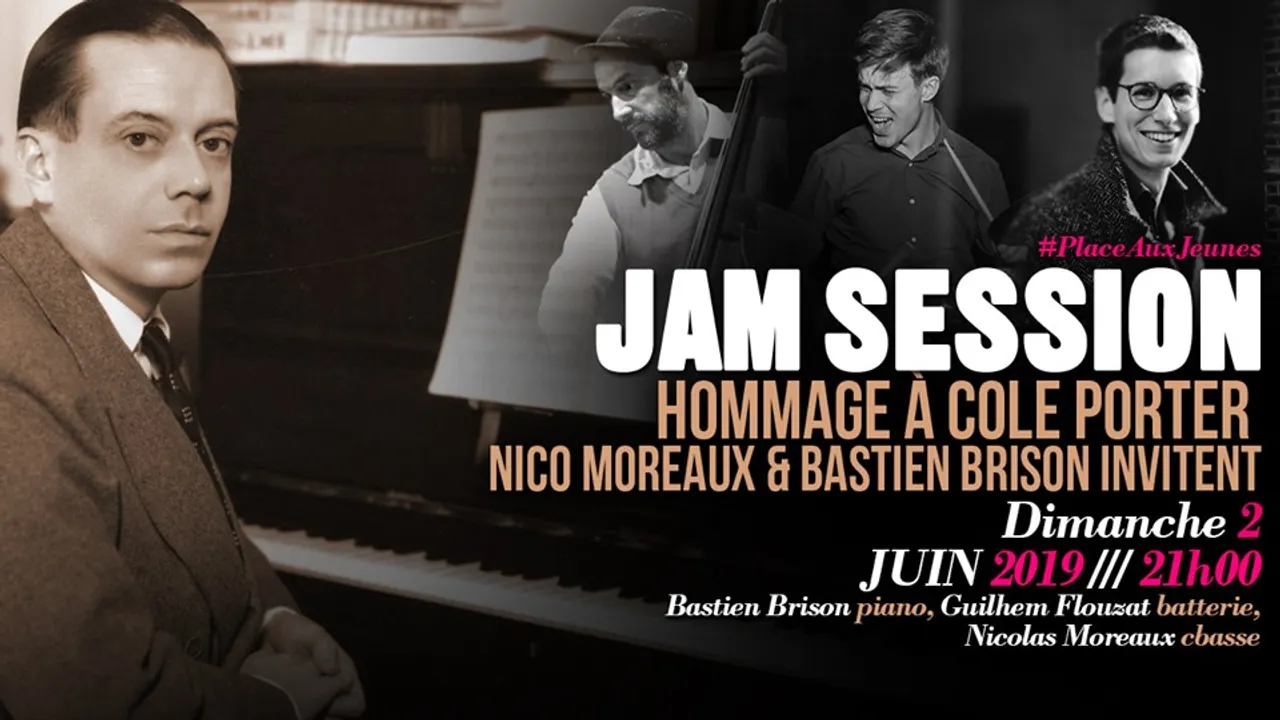 JAM Session Hommage à Cole porter