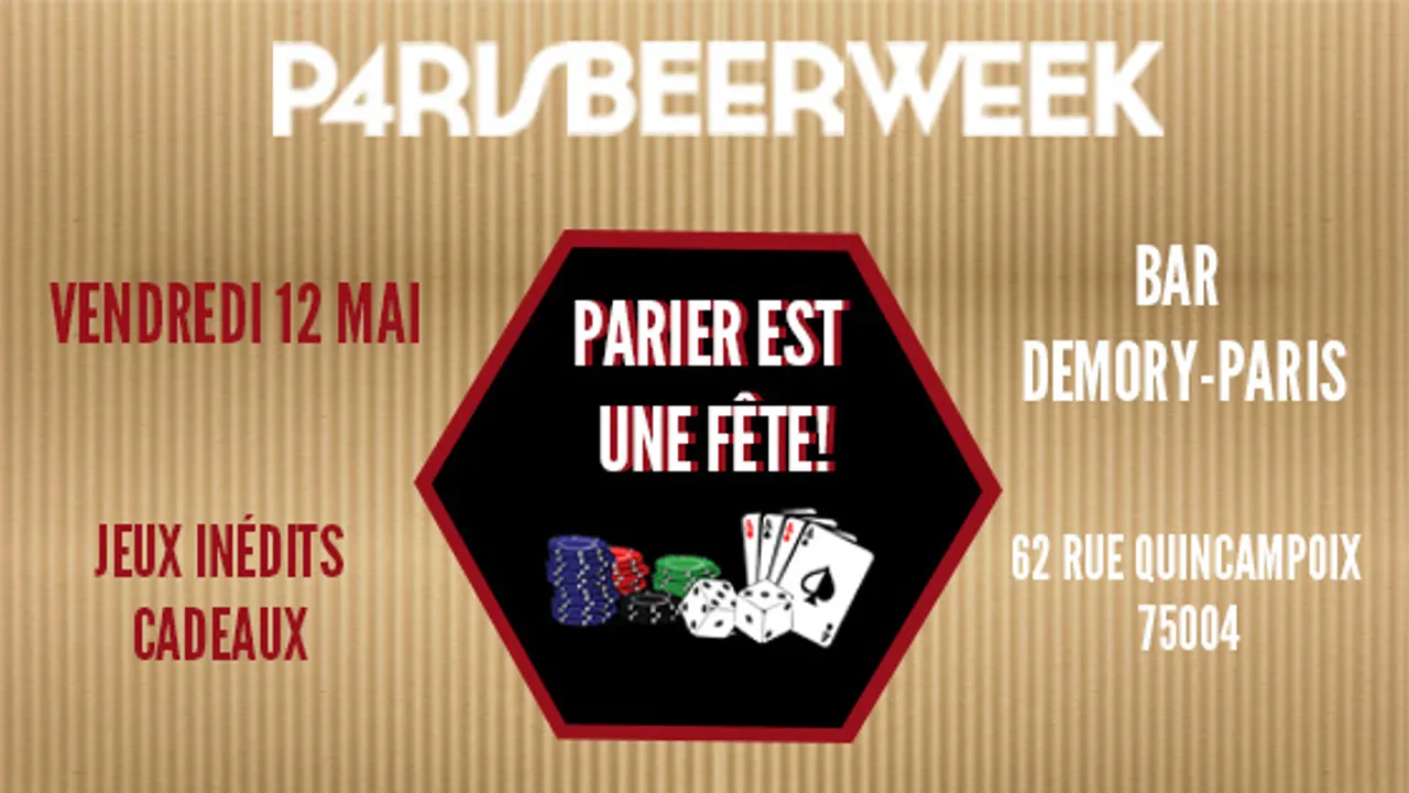 Parier est une fête!