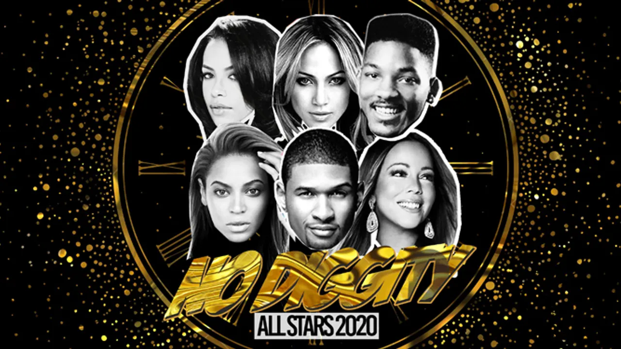 NO DIGGITY ALL STARS : New Year's Eve 2020