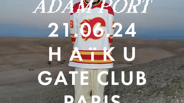 H A ï K U x ADAM PORT