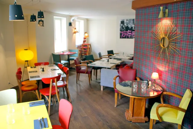 Ambiance 50's et bons plats chez Blaise et Basile