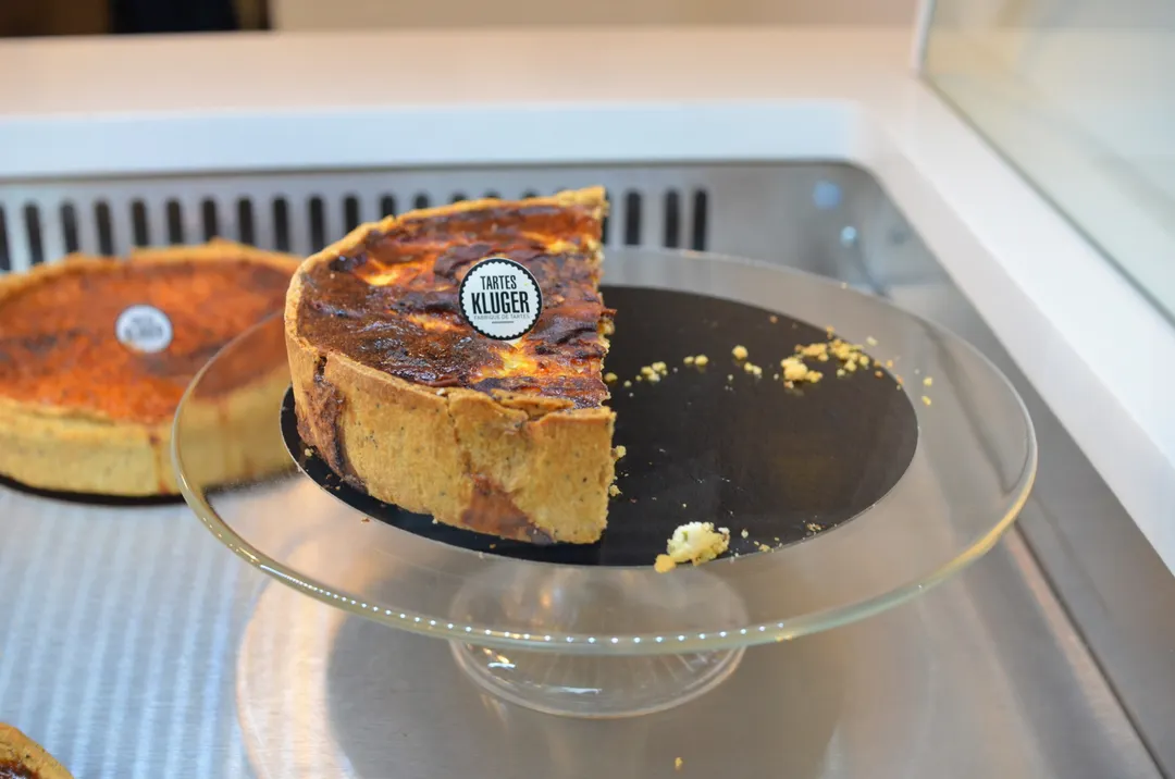La Fabrique de Tartes Kluger Restaurant Shop Paris