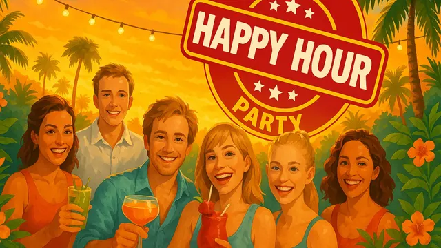 AFTERWORK HAPPY HOUR