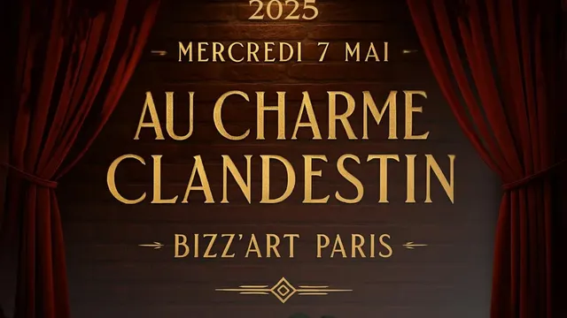 AU CHARME CLANDESTIN + PARTY TIME feat DJ LOÏS