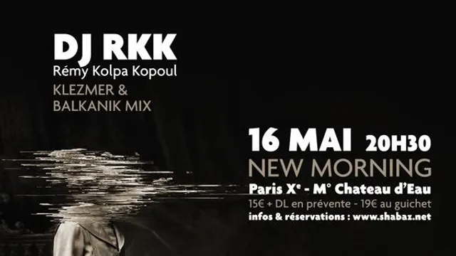 Anakronic Electro Orkestra + DJ RKK