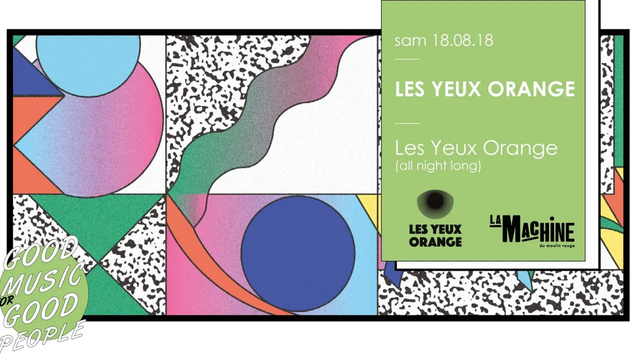 Les Yeux Orange All Night Long