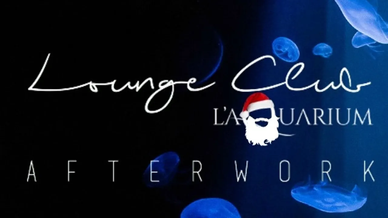 Dernier Afterwork de l'année au Lounge Club de l'Aquarium !
