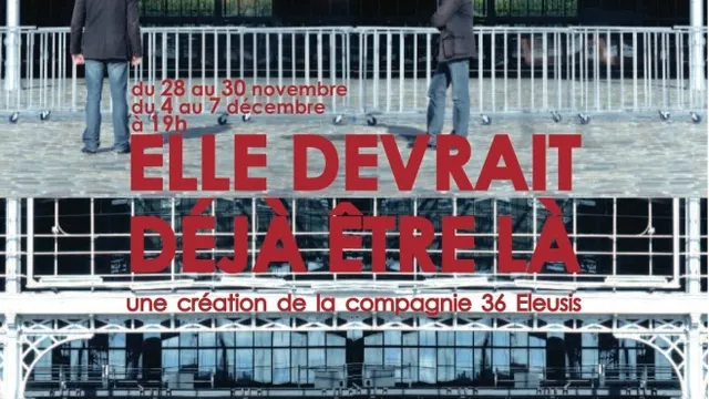 Elle devrait déjà être là