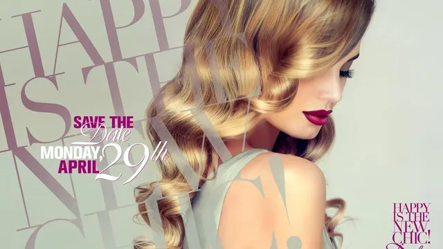 HAPPY IS THE NEW CHIC