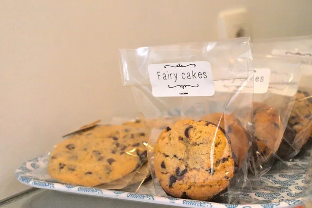 Fairy Cakes, joli salon de thé et cantine de la rue Condorcet