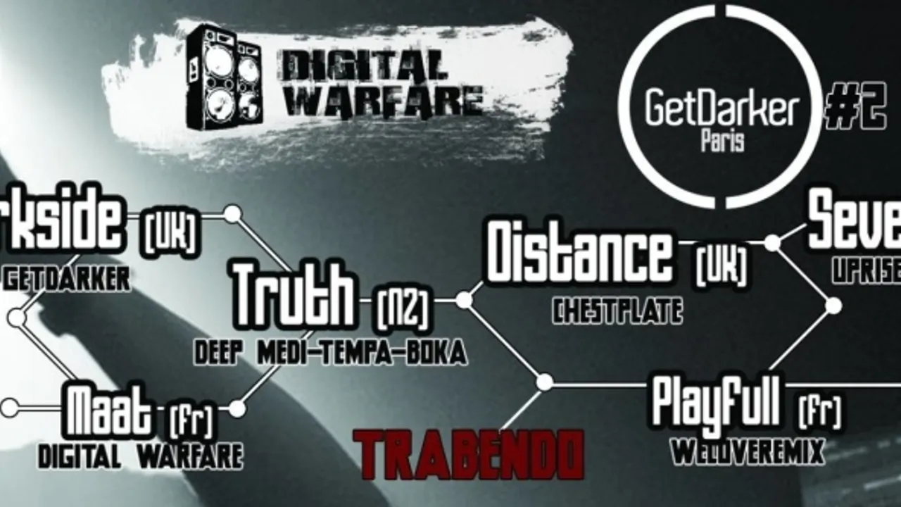 Digital Warfare presents : GetDarker PARIS part2