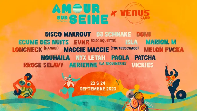 Amour sur Seine x Vénus Club