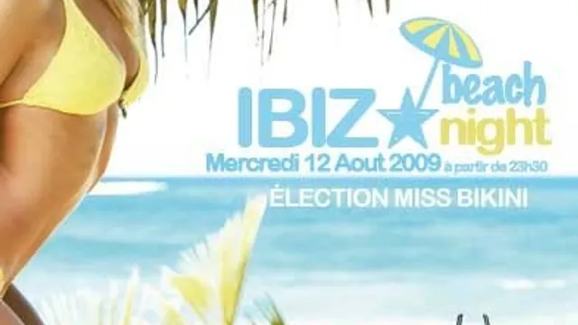 Ibiz Beach Night