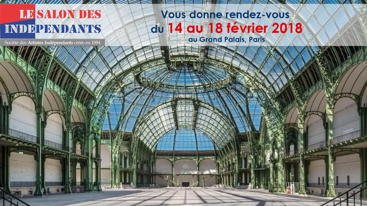 Le Salon des Indépendants 2018