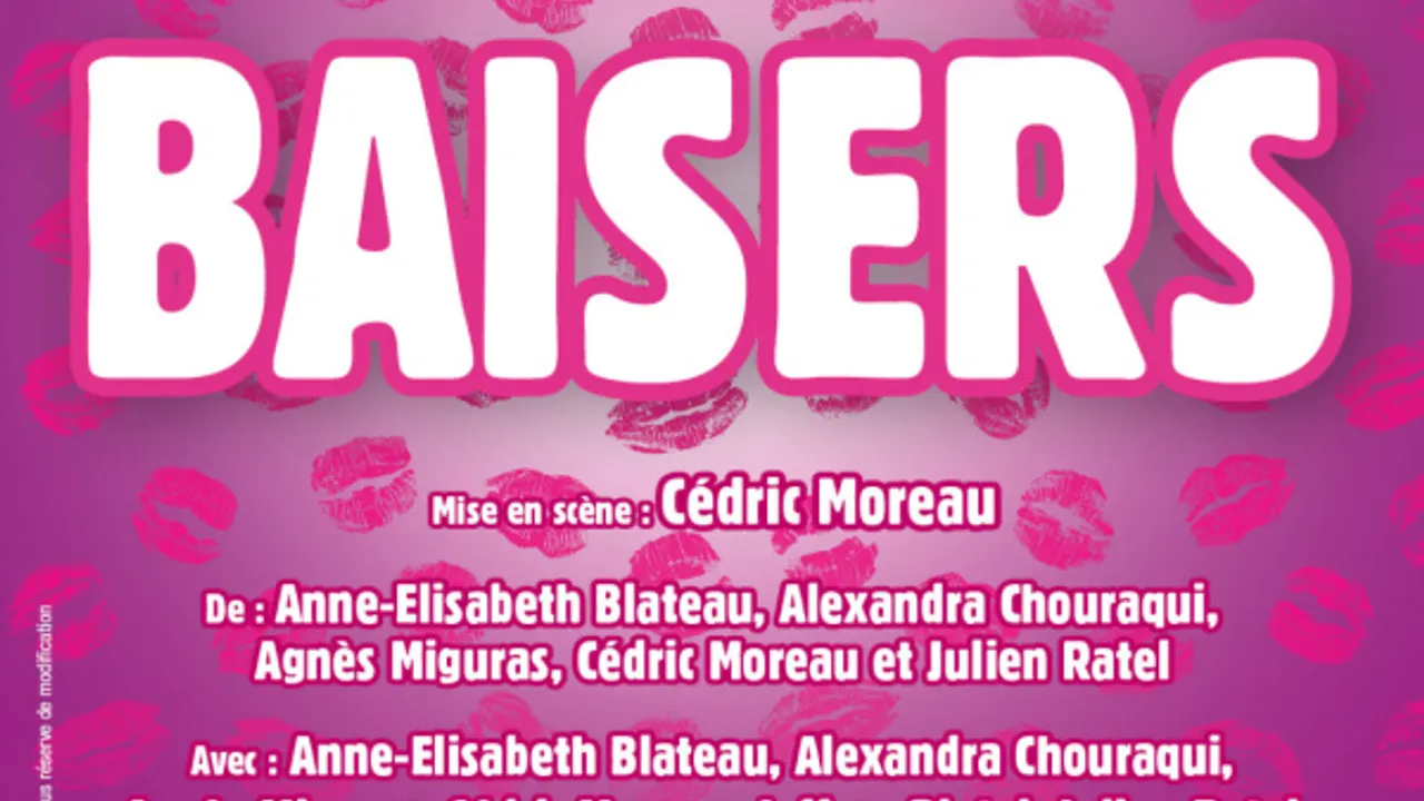 La Troupe à Palmade, "Baisers"