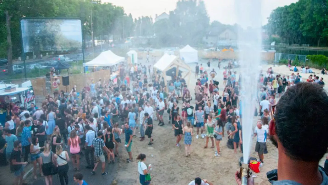 Open air électro au 6b - D. KO Records et Alter paname