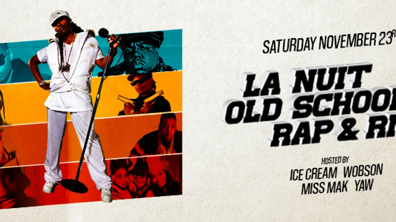 La nuit oldschool Rap & RnB au Wanderlust