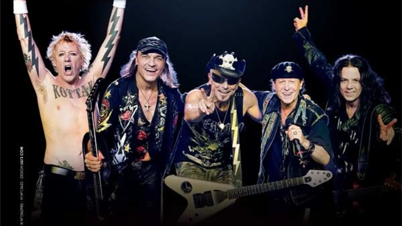 Scorpions en concert