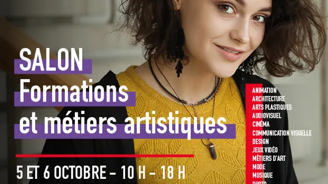 Salon Formations et métiers artistiques