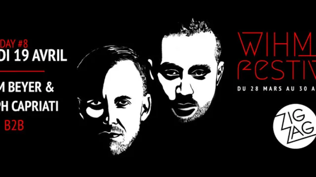WIHMini Festival #4 - Day 8 : Adam Beyer & Joseph Capriati