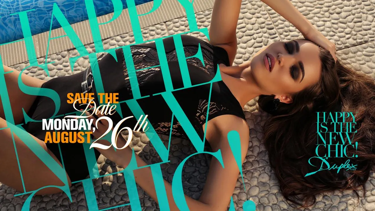 HAPPY IS THE NEW CHIC