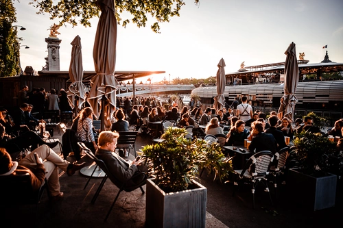 Le Flow Club Restaurant Bar Paris