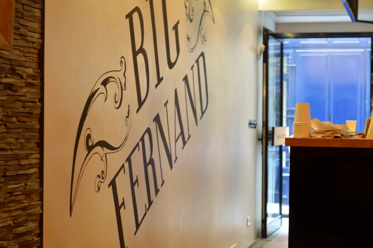 Big Fernand - Montorgueil