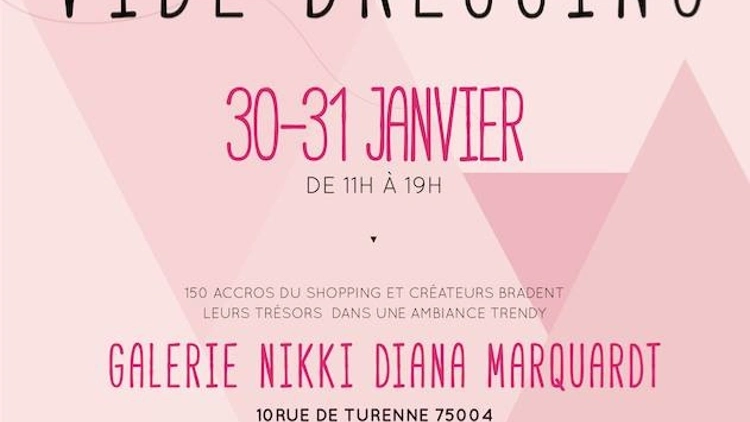 Vide-dressing Violette Sauvage