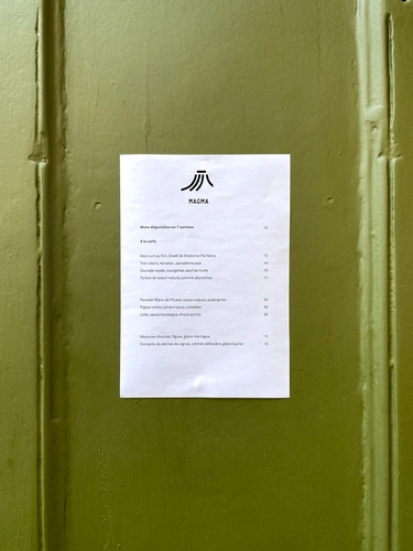 Magma Restaurant Paris
