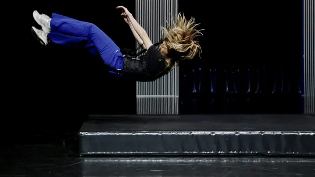 "Machine à spectacle" de Solène Wachter