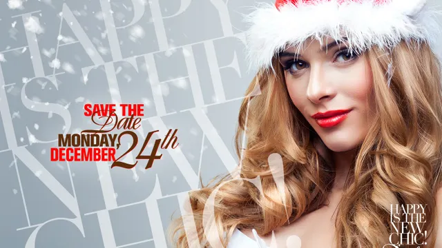 HAPPY IS THE NEW CHIC
