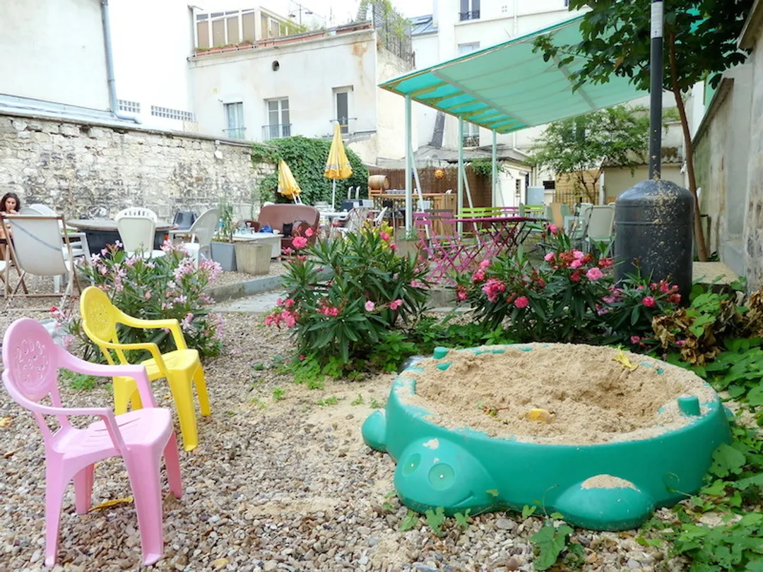 Au Fond du Jardin Restaurant Paris