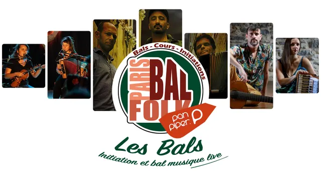 LE GROS BAL DE PARIS BAL FOLK AVEC DUO ARIZONÀ, MAN ENCANTADA, MUDAR