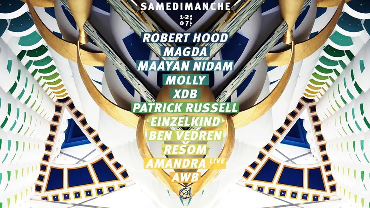 Concrete : Robert Hood / Magda/ Maayan Nidam/ Molly/ Patrick Russel