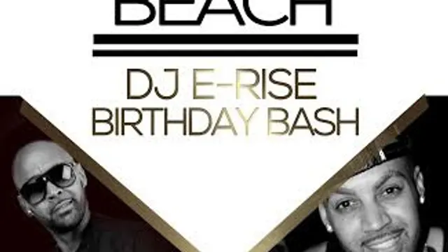 no time special dj e rise bday bash