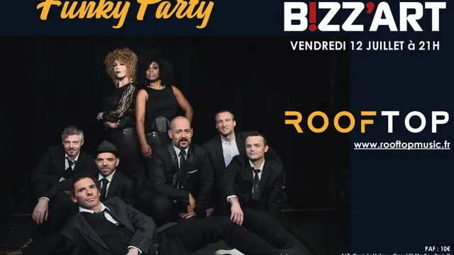 Rooftop Funky Party