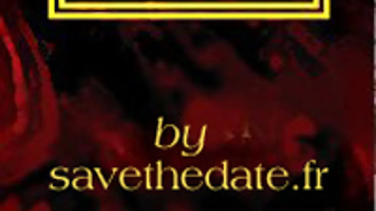 RITZ BAR by SAVETHEDATE FEAT SHANE & MONSIEUR A