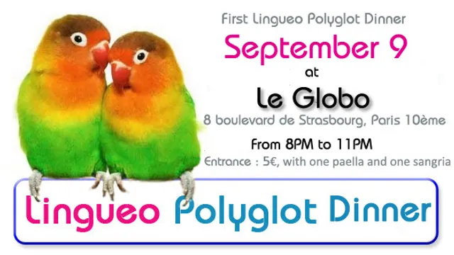 Lingueo Polyglot Dinner
