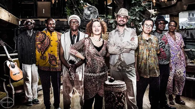 Villette Tropicale #13 w/ Paris-Kinshasa Express