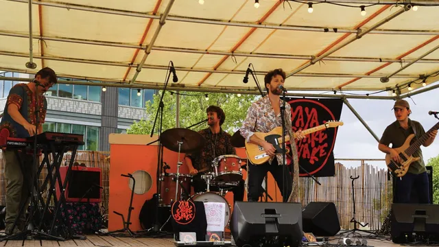 Le Beau Dimanche : Break Ya Bones (Live) + Dj La Bise