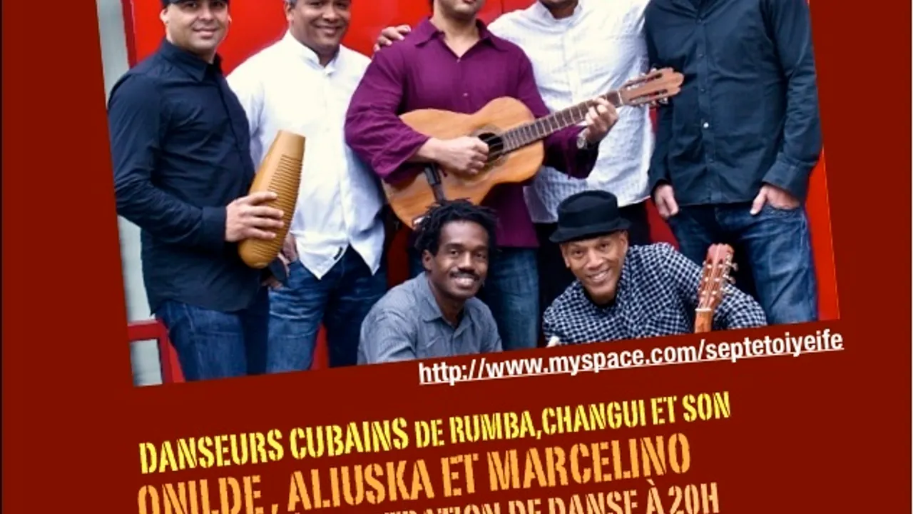 Septeto Iyé Ifé, Reggaeson de Cuba