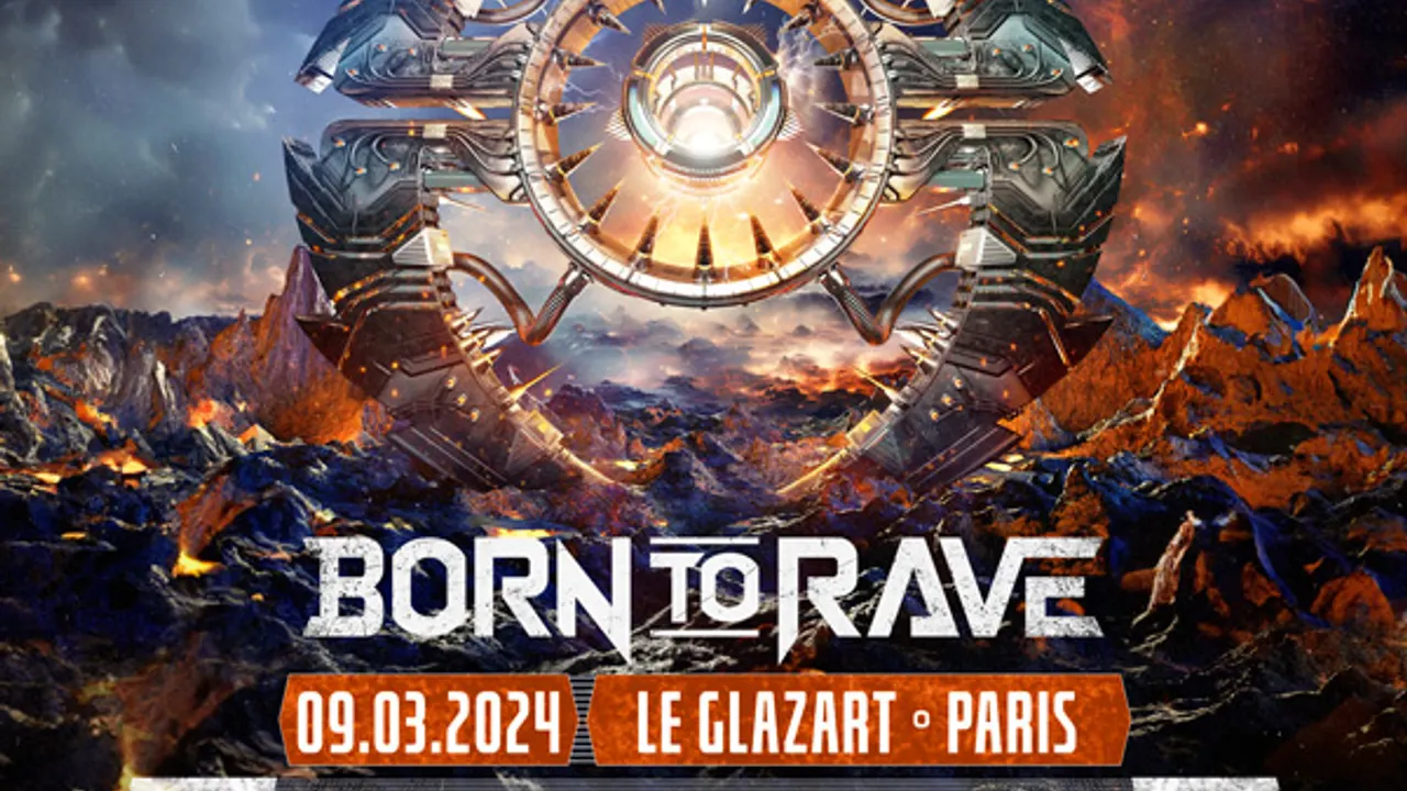 BORN TO RAVE